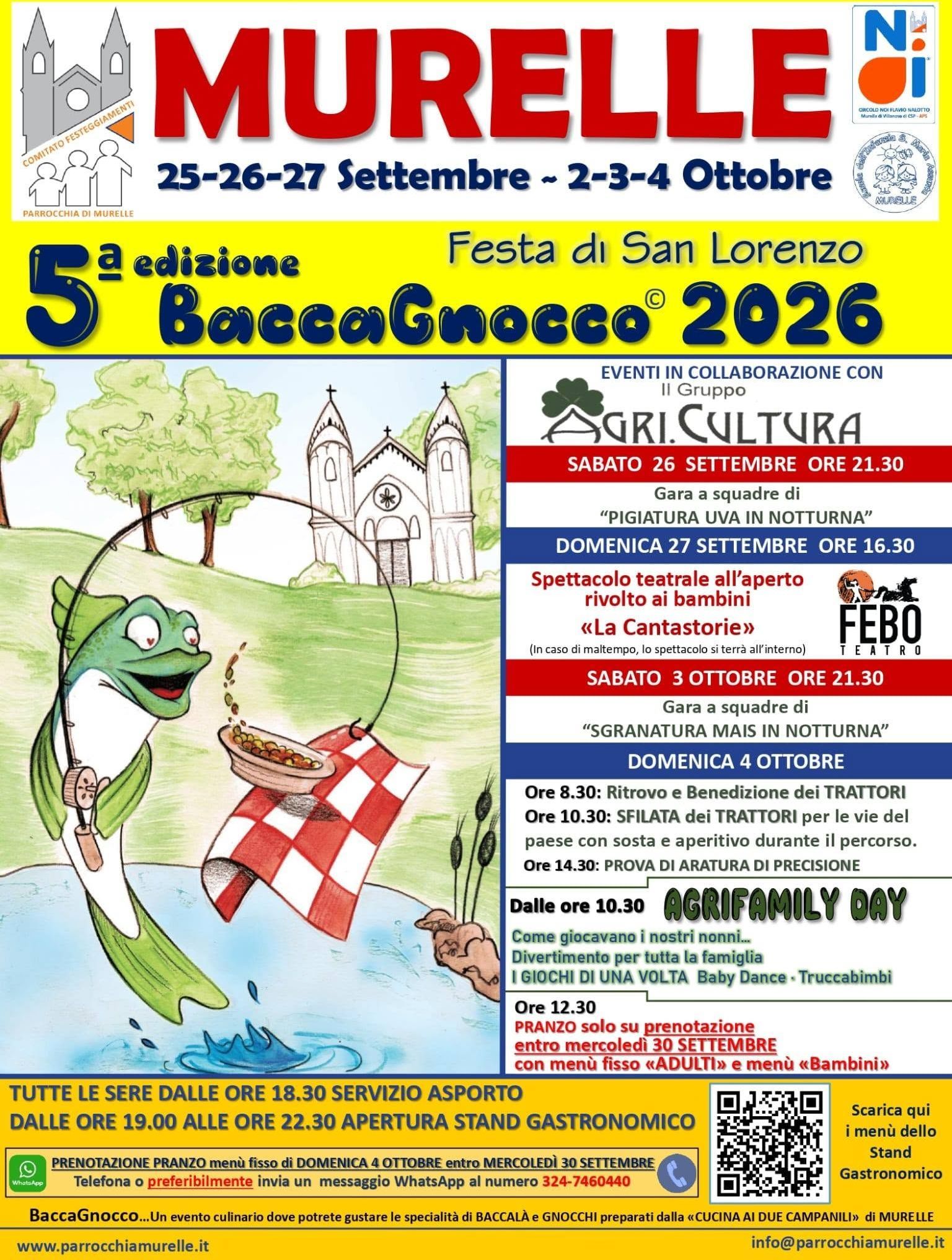 BaccaGnocco Festival