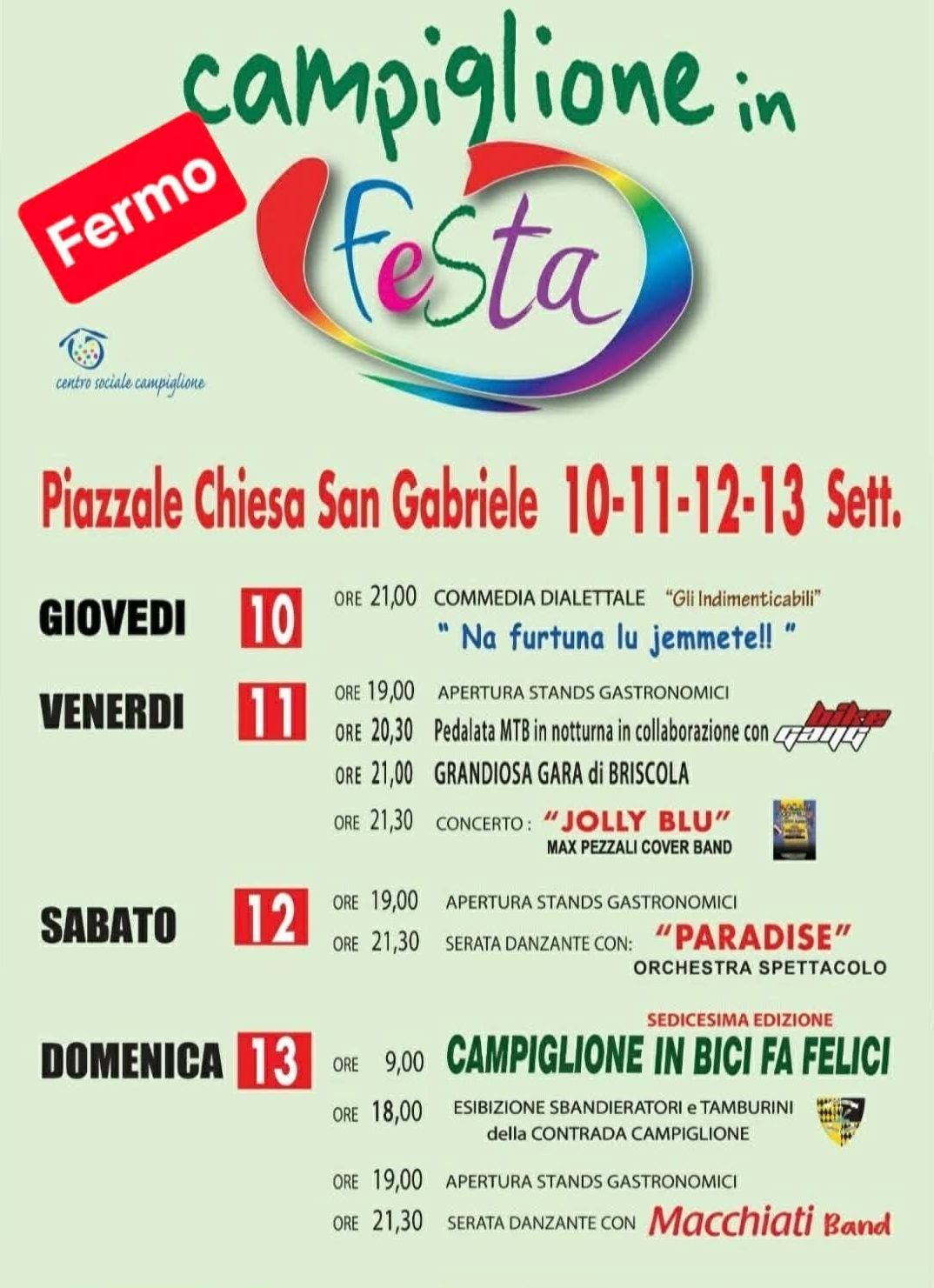 Festa di Campiglione