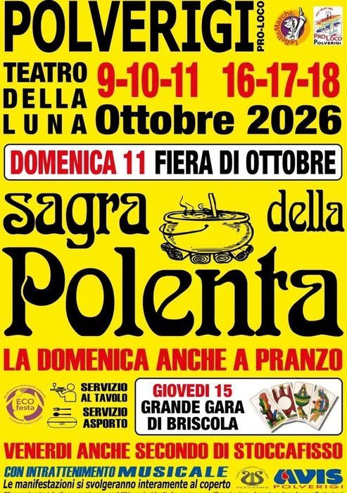 Sagra della Polenta in Polverigi