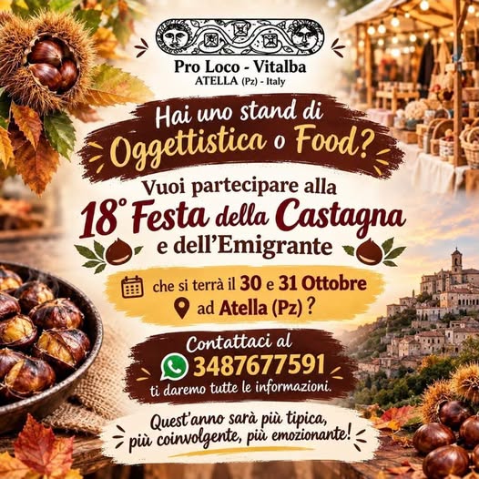 Festa della Castagna e dell'Emigrante