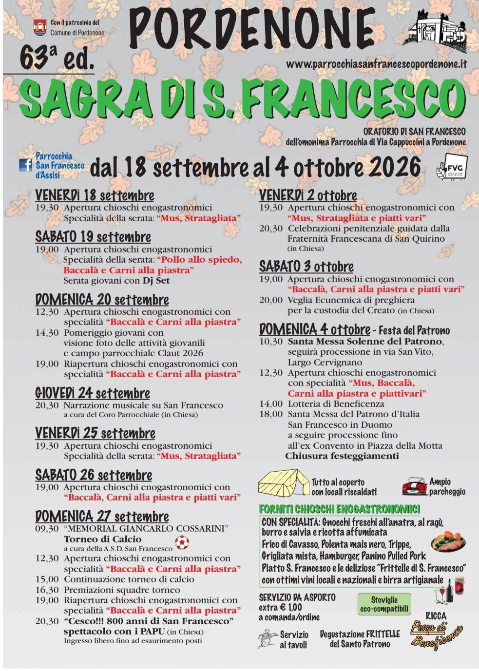 Sagra di San Francesco