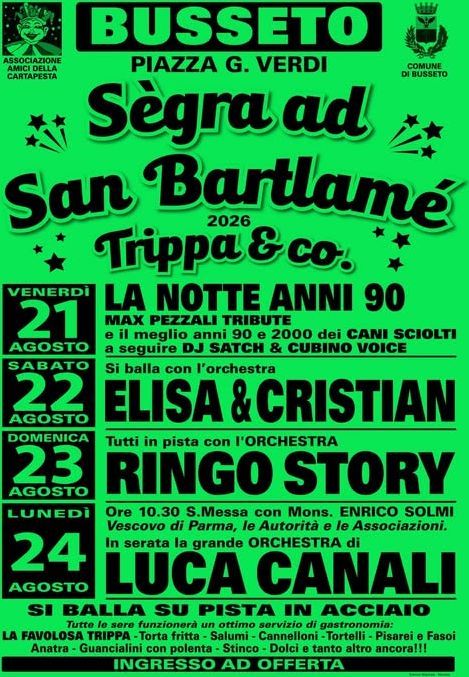 Sègra ad San Bartlame - Trippa & co.