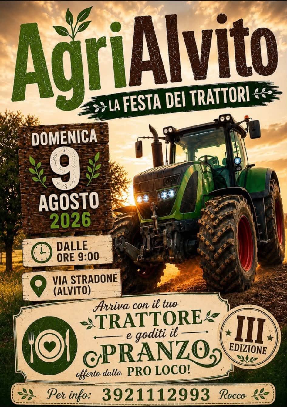 La Festa dei Trattori