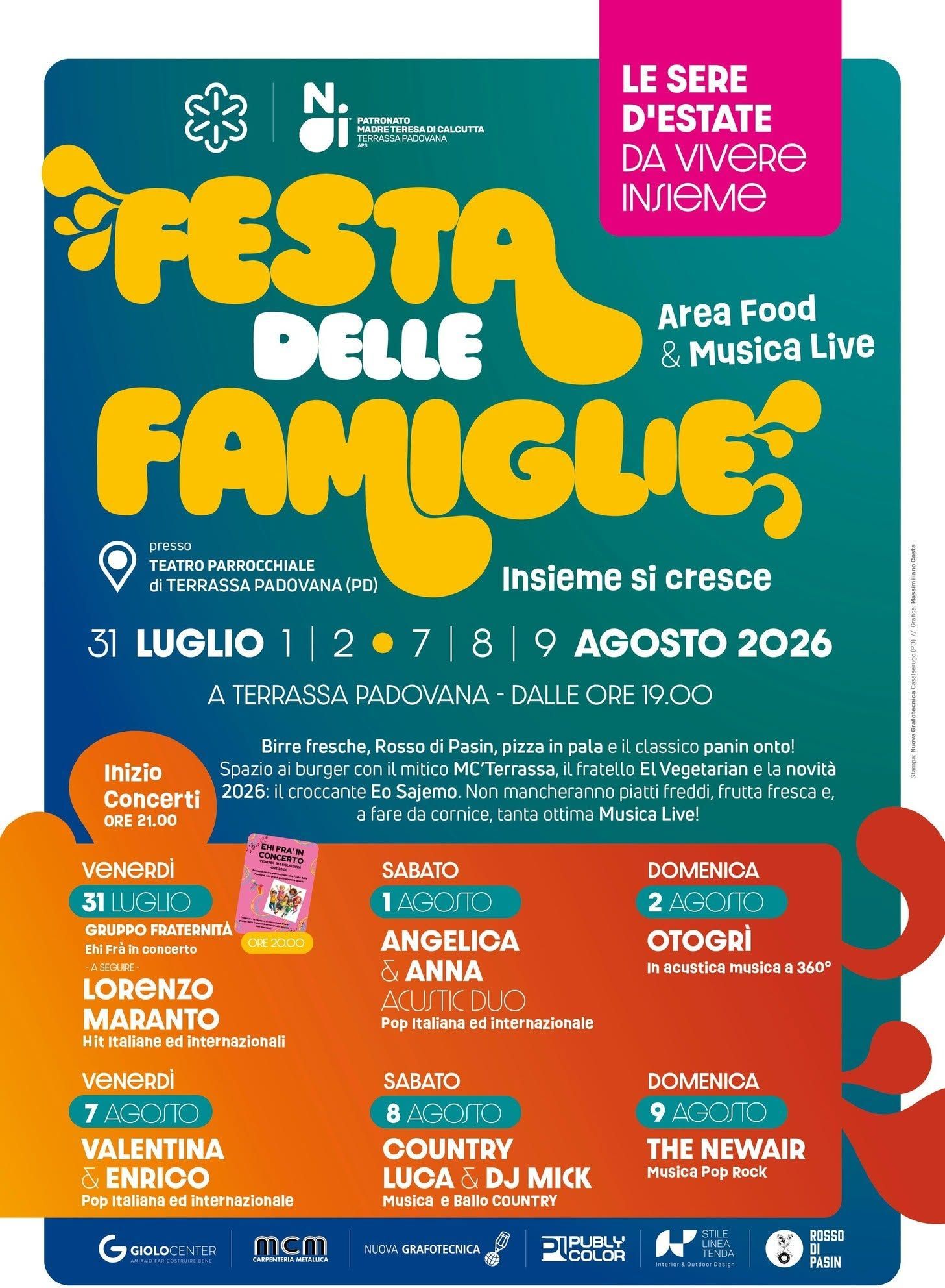 Festa delle Famiglie