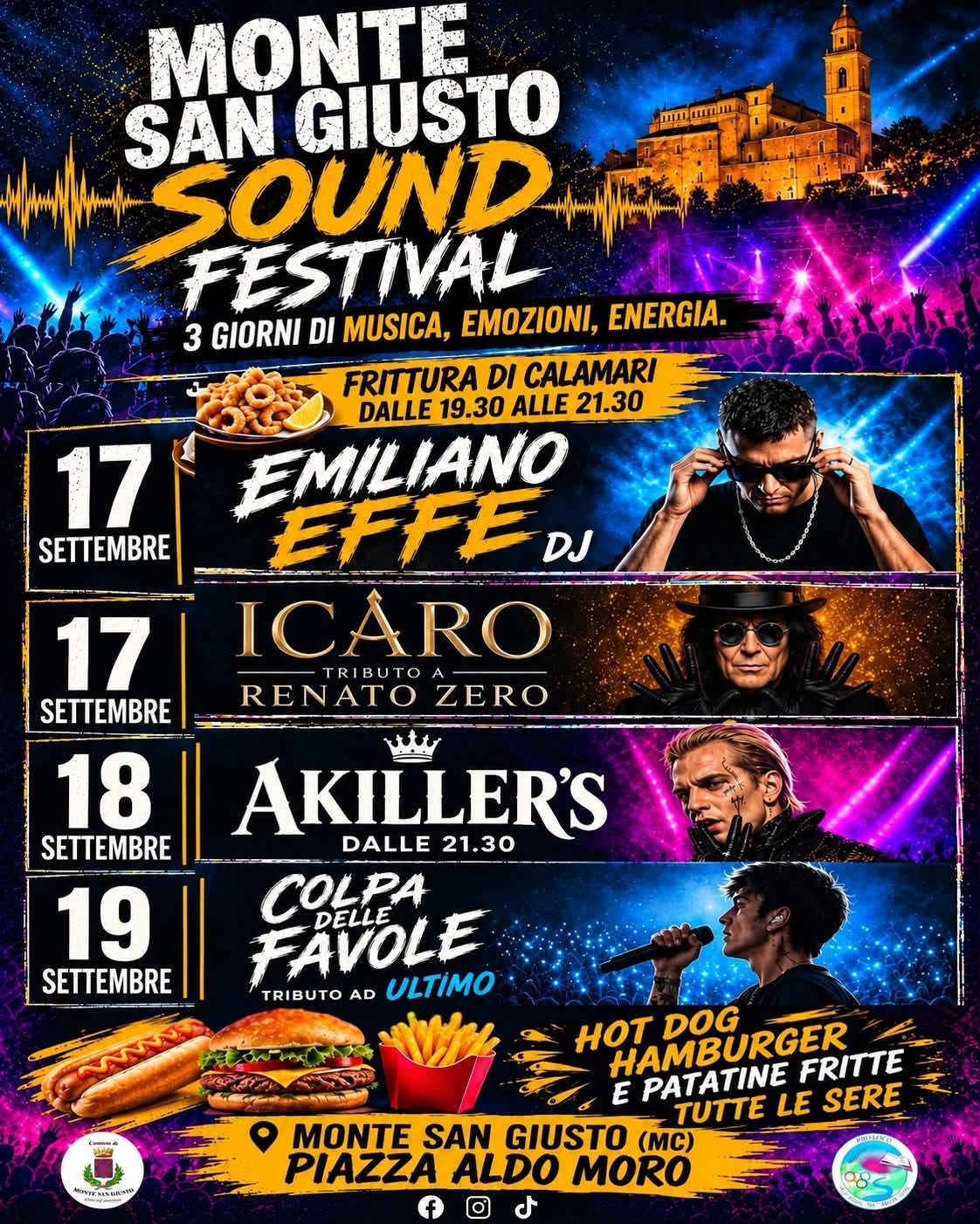 Monte San Giusto Sound Festival