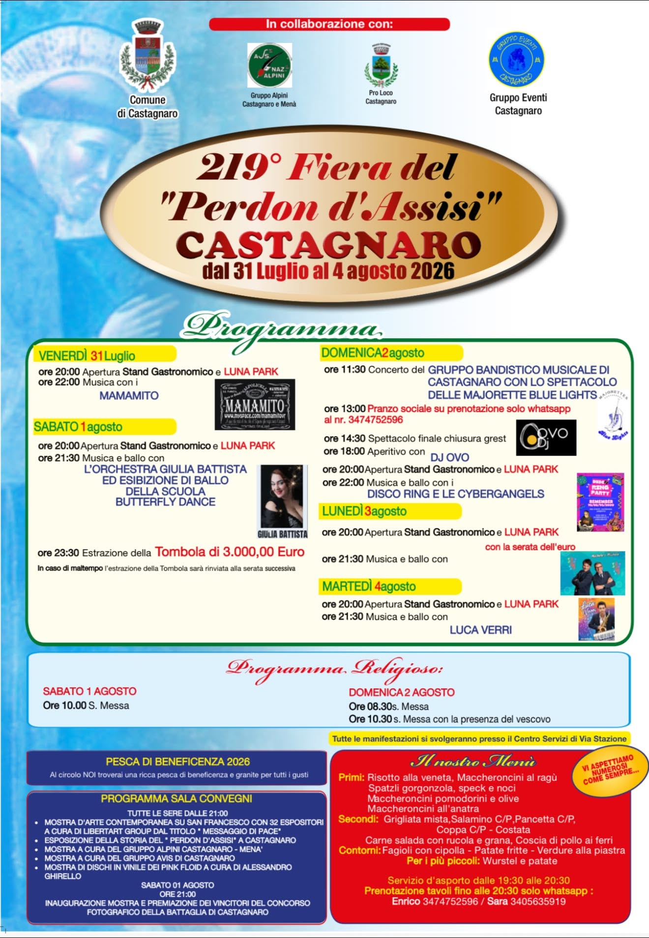 Fiera del "Perdon d'Assisi"