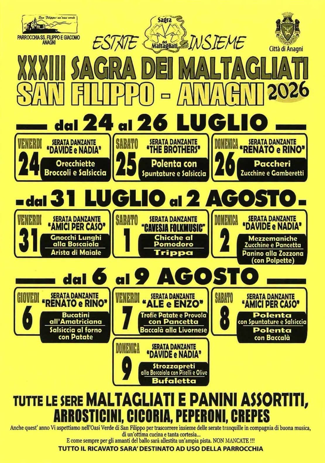 Sagra dei Maltagliati