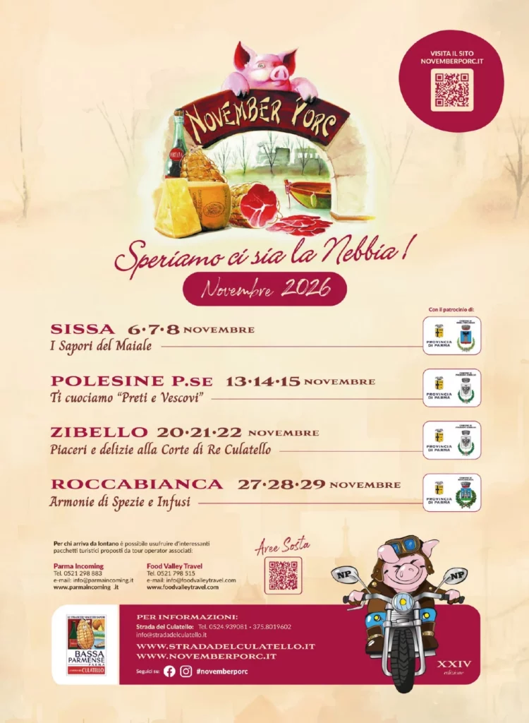 Locandina: November Porc