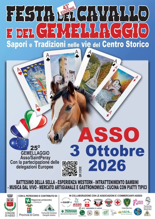 Festa del Cavali e del Gemellaggio