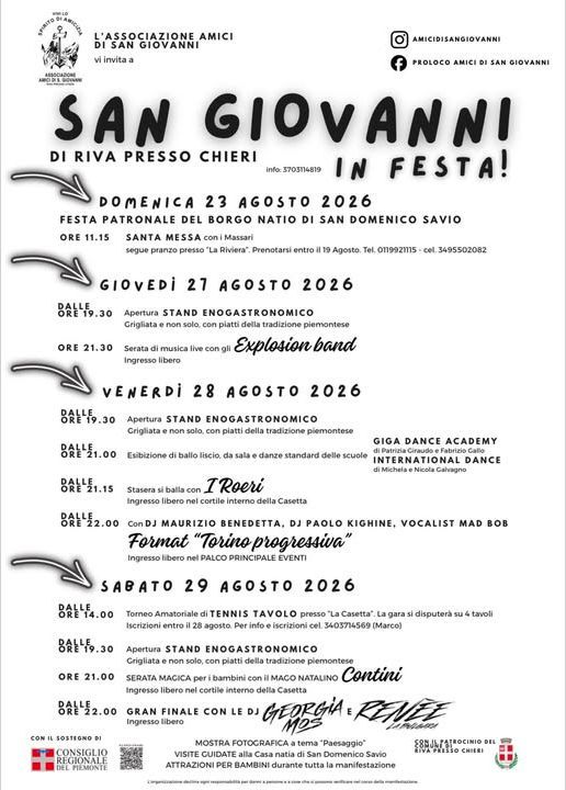 San Giovanni in Festa