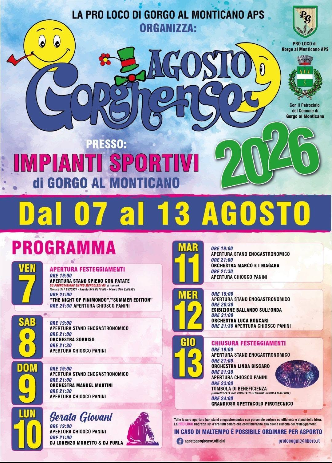 Agosto Gorghense