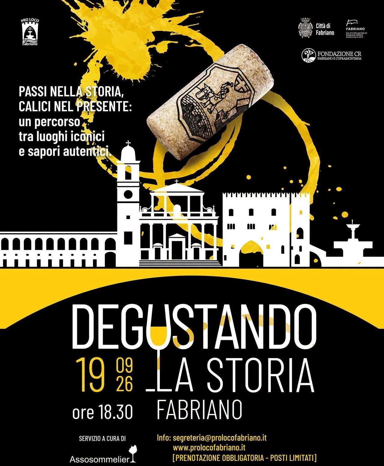 Passi nella storia, calici nel presente