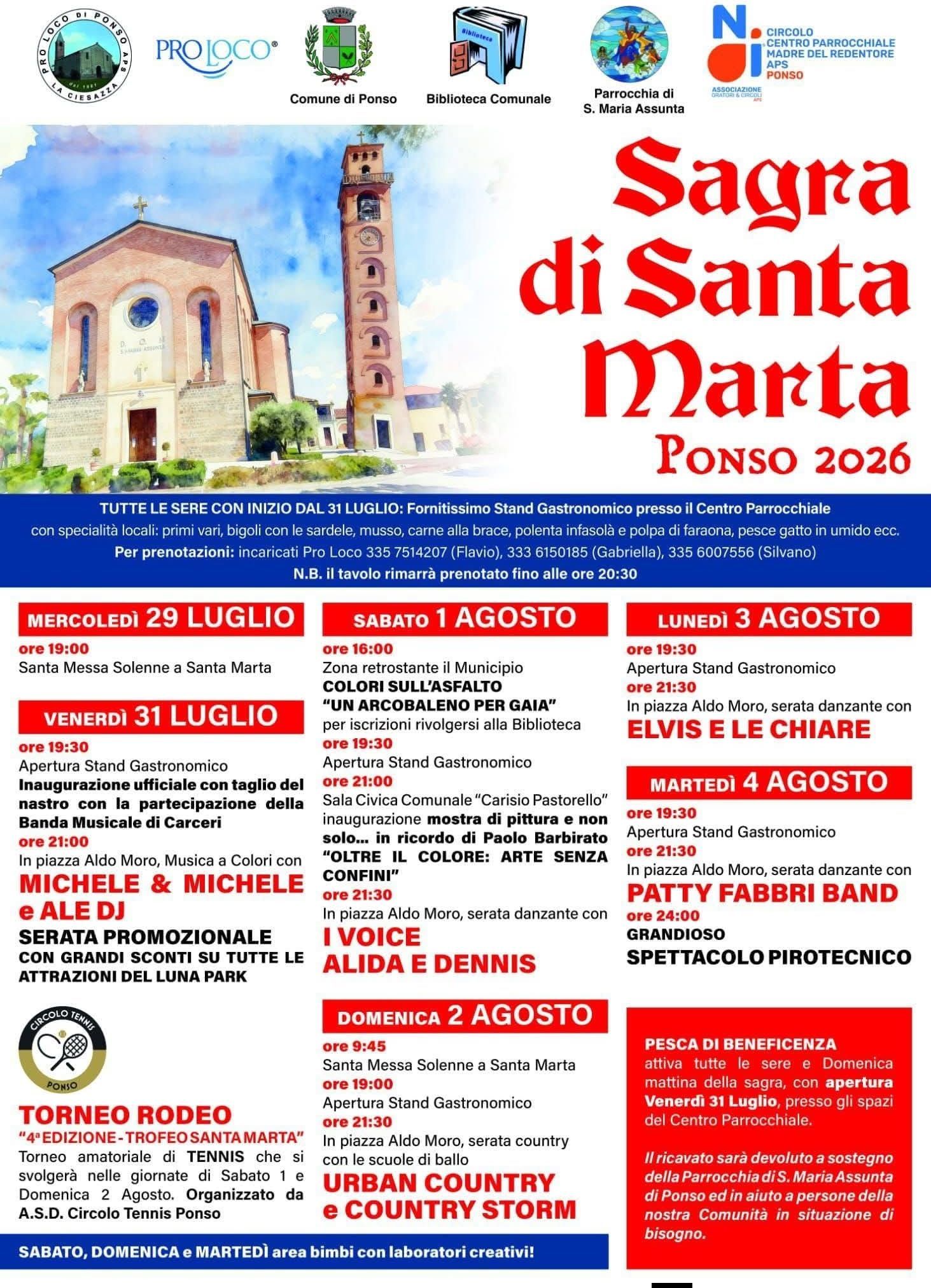 Sagra di Santa Marta