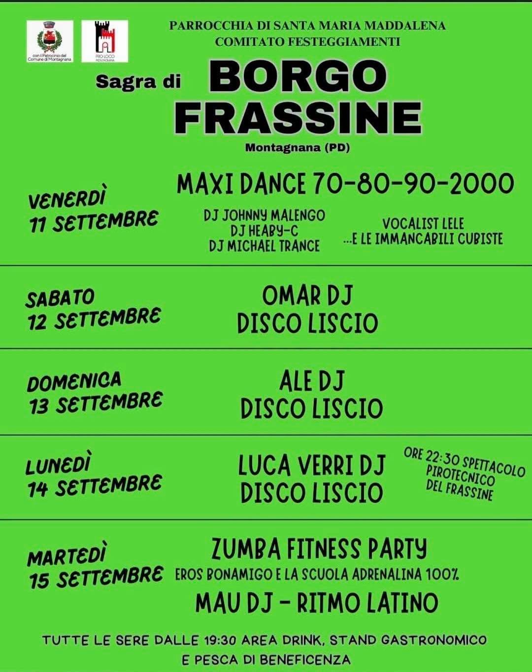 Sagra di Borgo Frassine