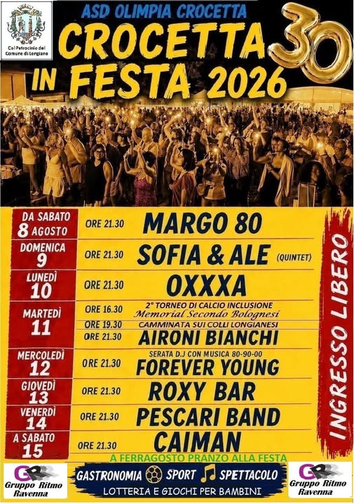 Crocetta In Festa 2026