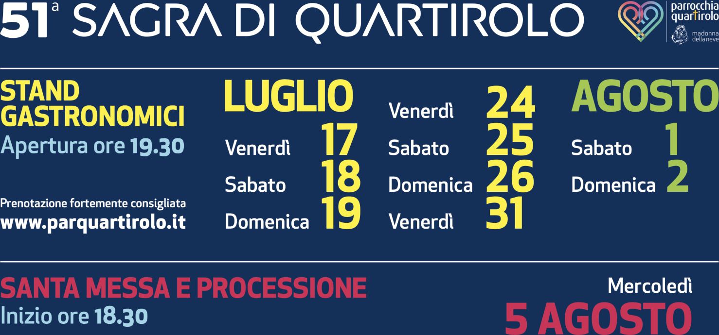 Sagra di Quartirolo