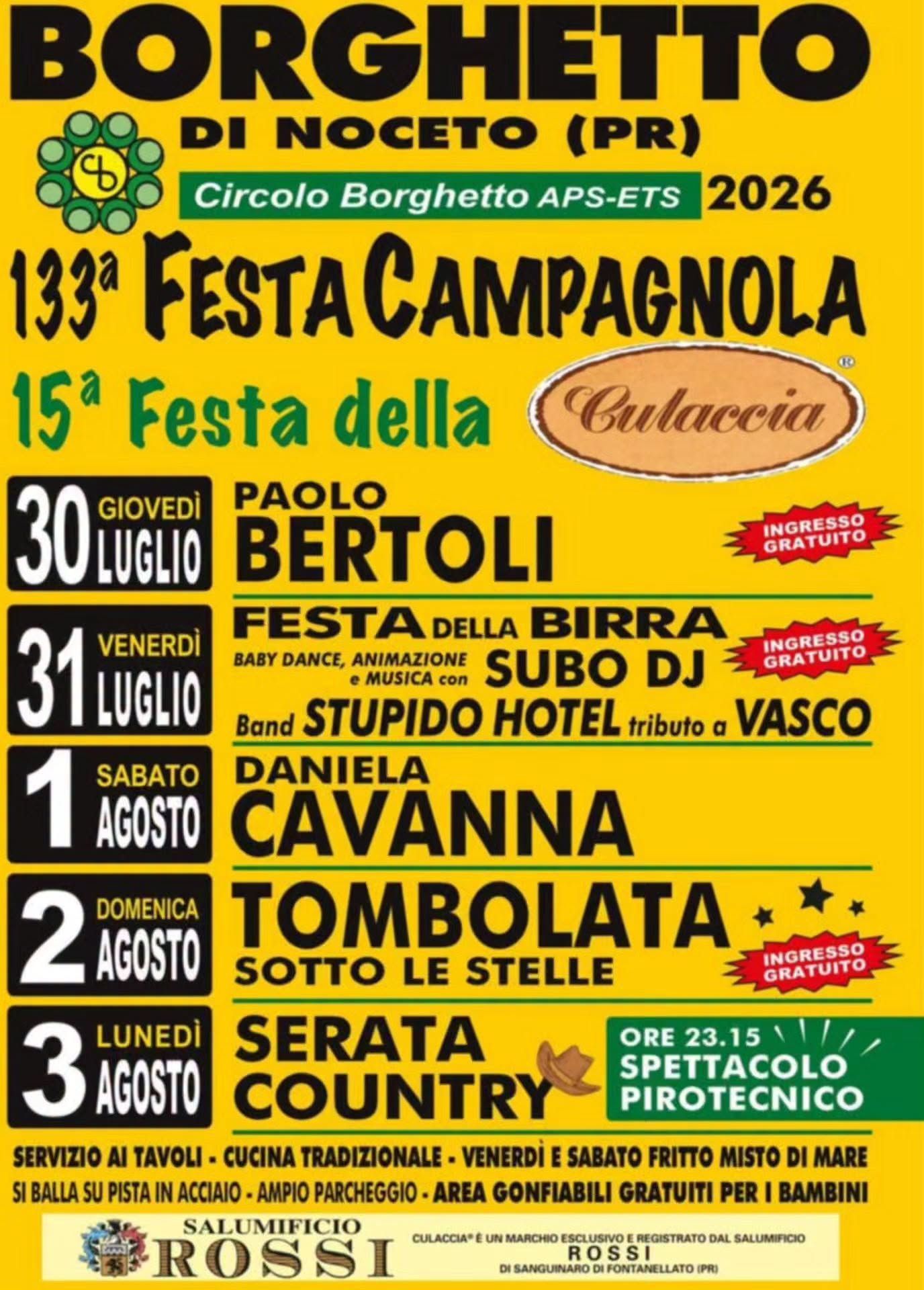 Festa Campagnola
