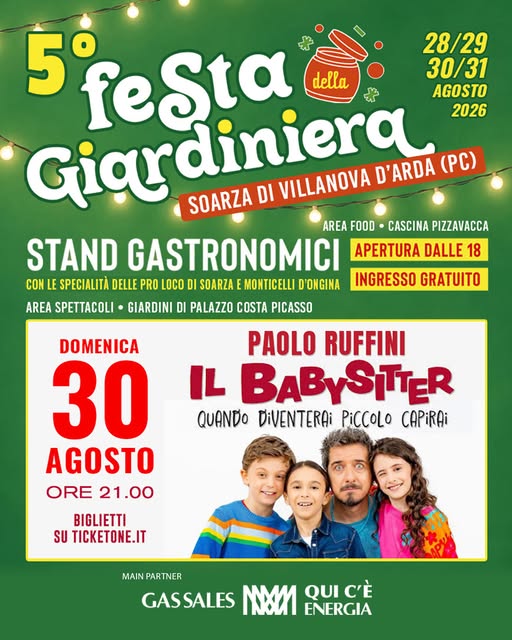 Festa della Giardiniera