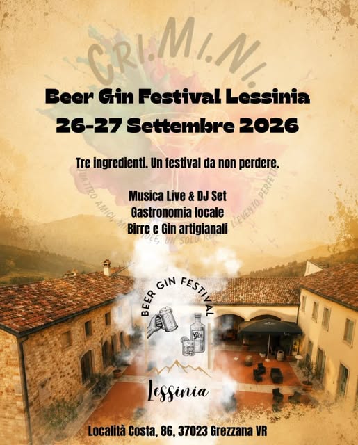 Beer Gin Festival Lessinia