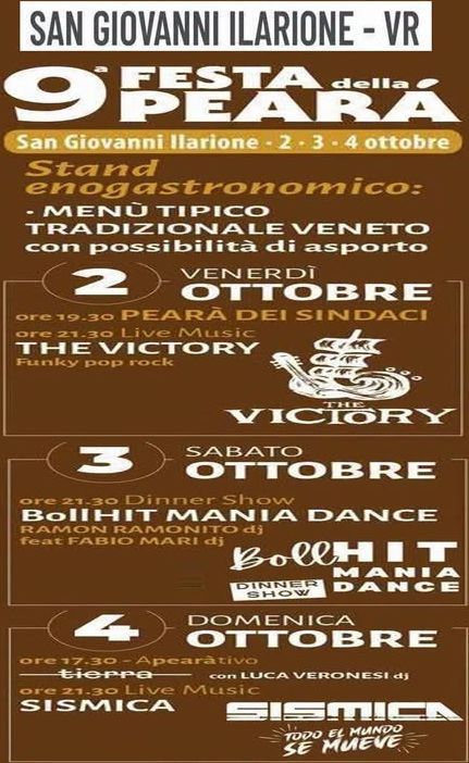 Festa della Pearà