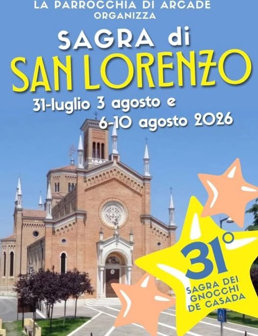 Sagra di San Lorenzo e Sagra dei Gnocchi de Casada