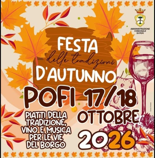 Festa delle Tradizioni d'Autunno in Pofi