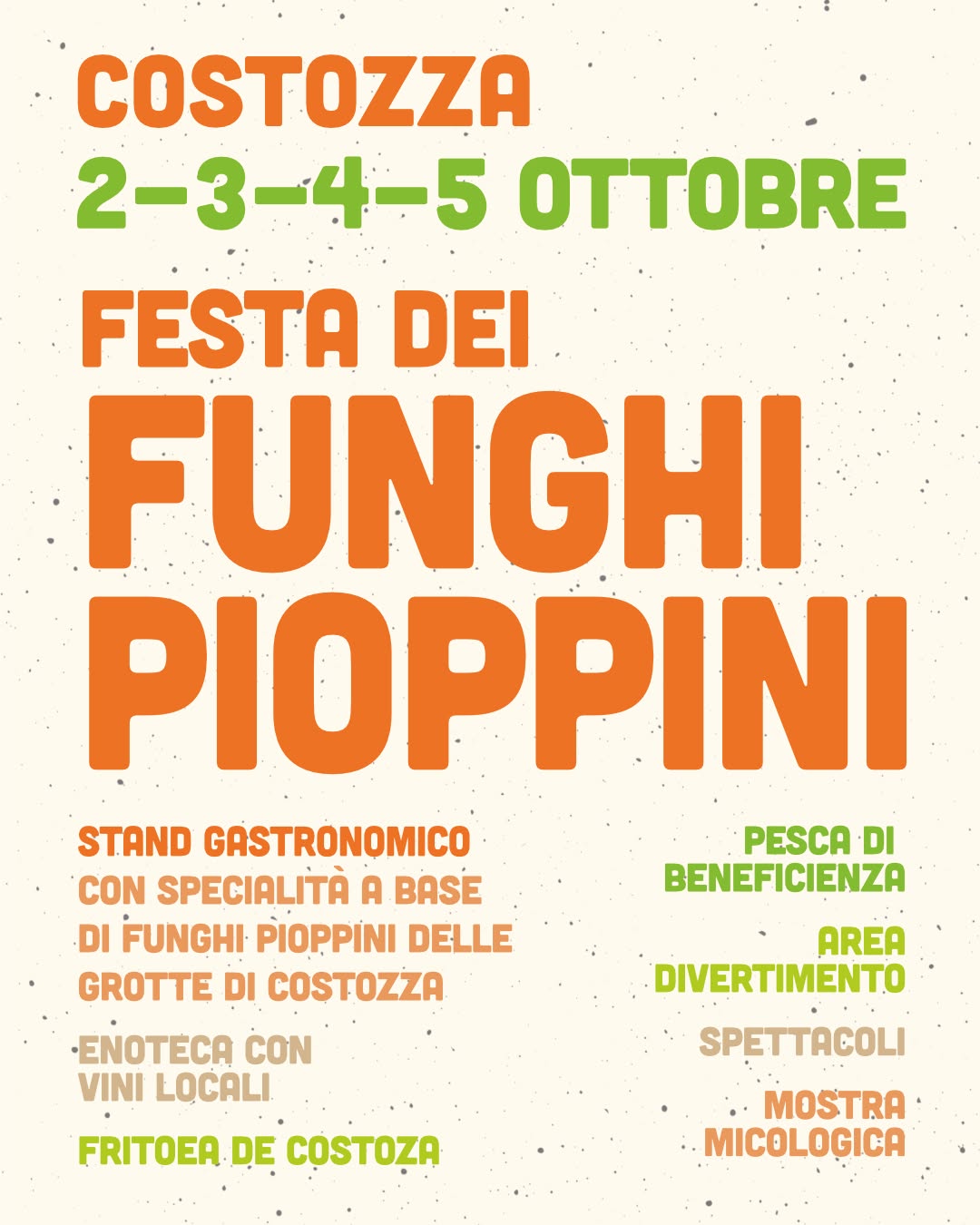 Festa dei Funghi Pioppini