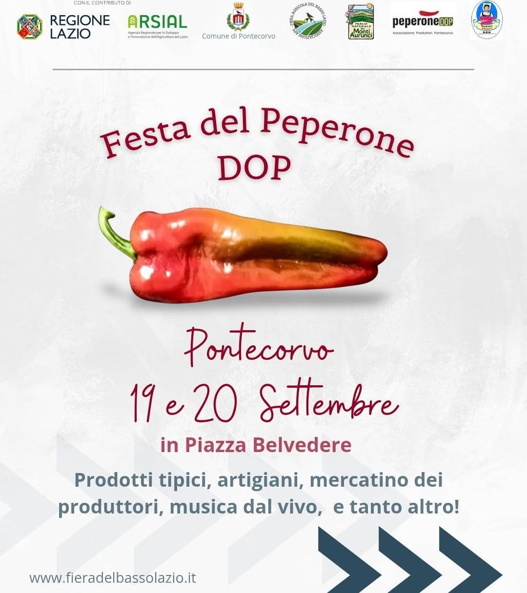 Festa del Peperone DOP