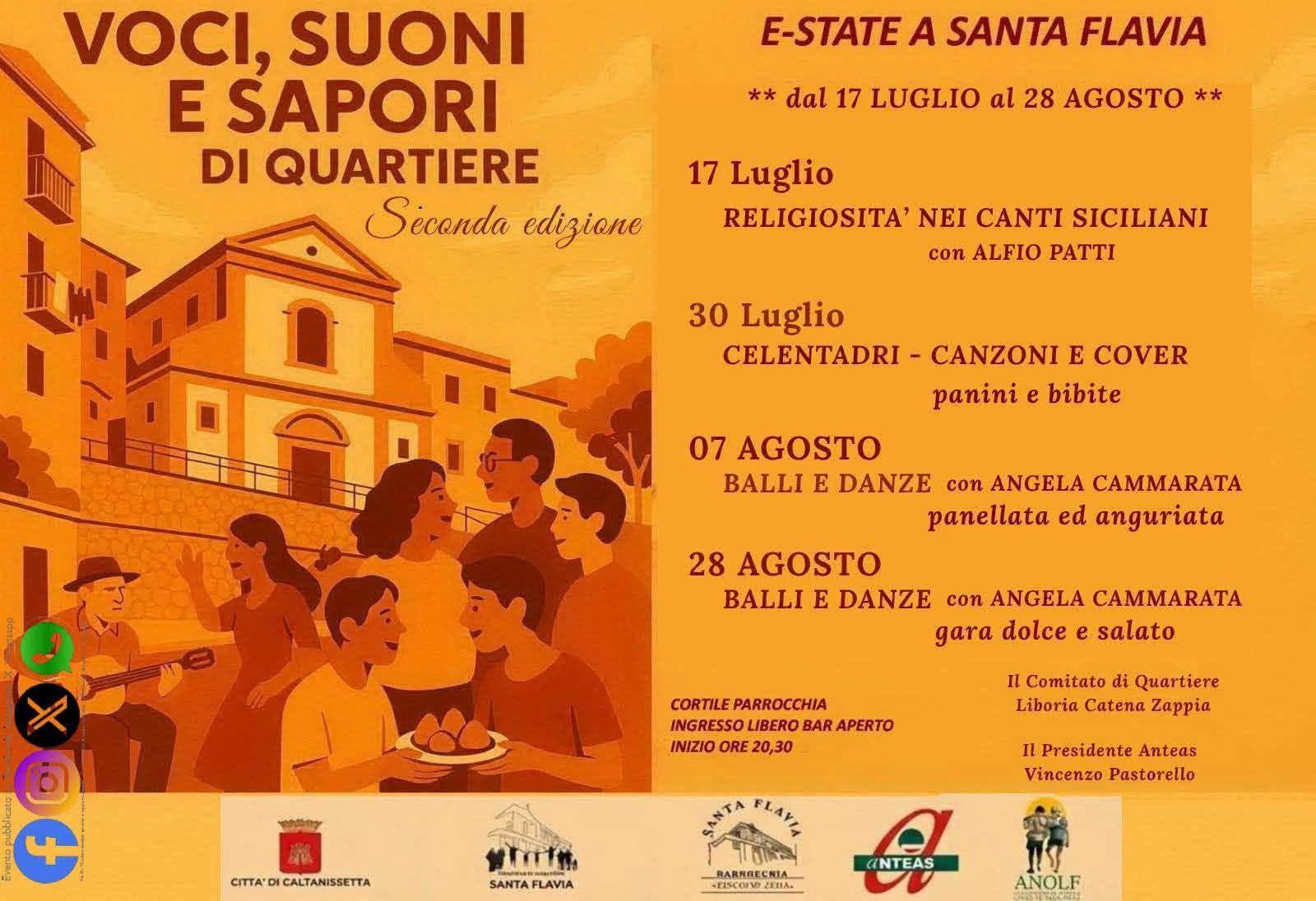 Voci, Suoni E Sapori Di Quartiere