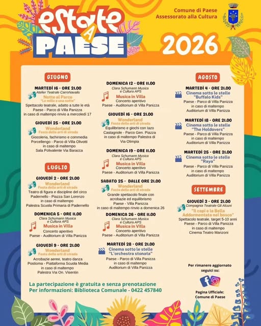 Estate a Paese