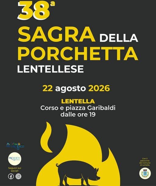 Sagra della Porchetta Lentellese