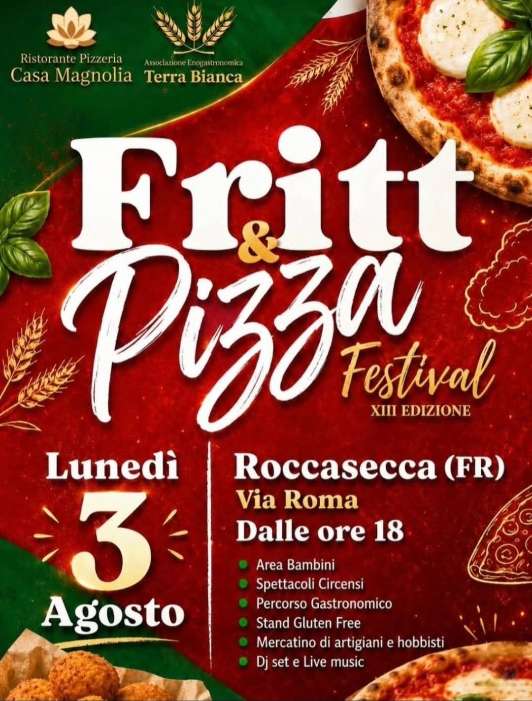Fritt Pizza Festival