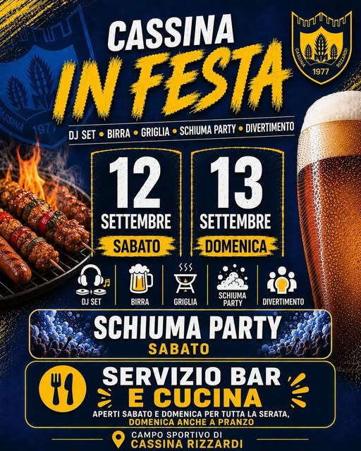 Cassina in Festa