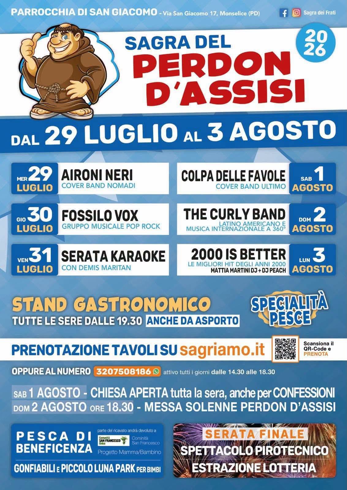 Sagra dei Frati Perdon d'Assisi