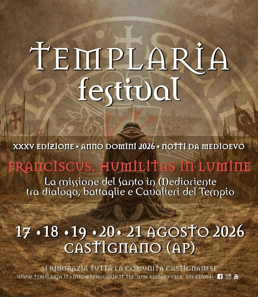 Templaria Festival