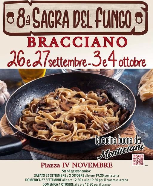 Sagra del Fungo in Bracciano