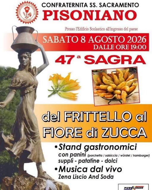 Sagra del Frittello al Fiore di Zucca