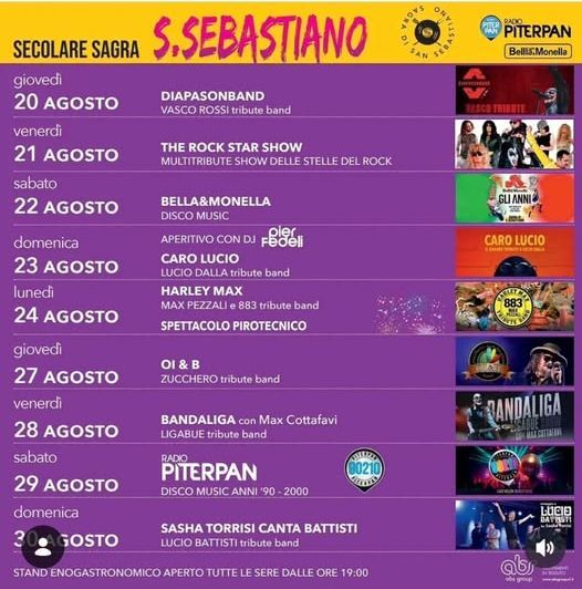 Secolare Sagra