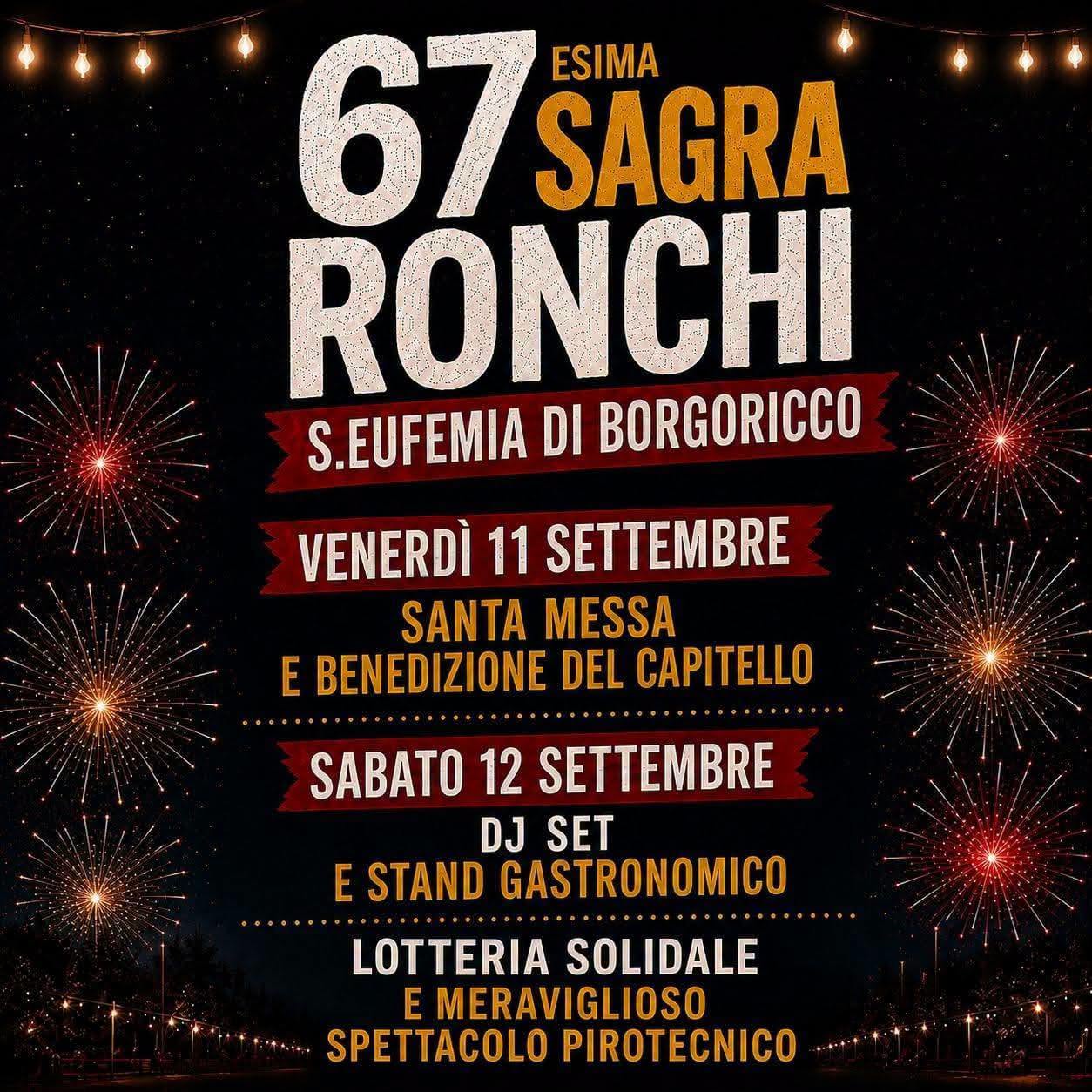 Sagra Ronchi