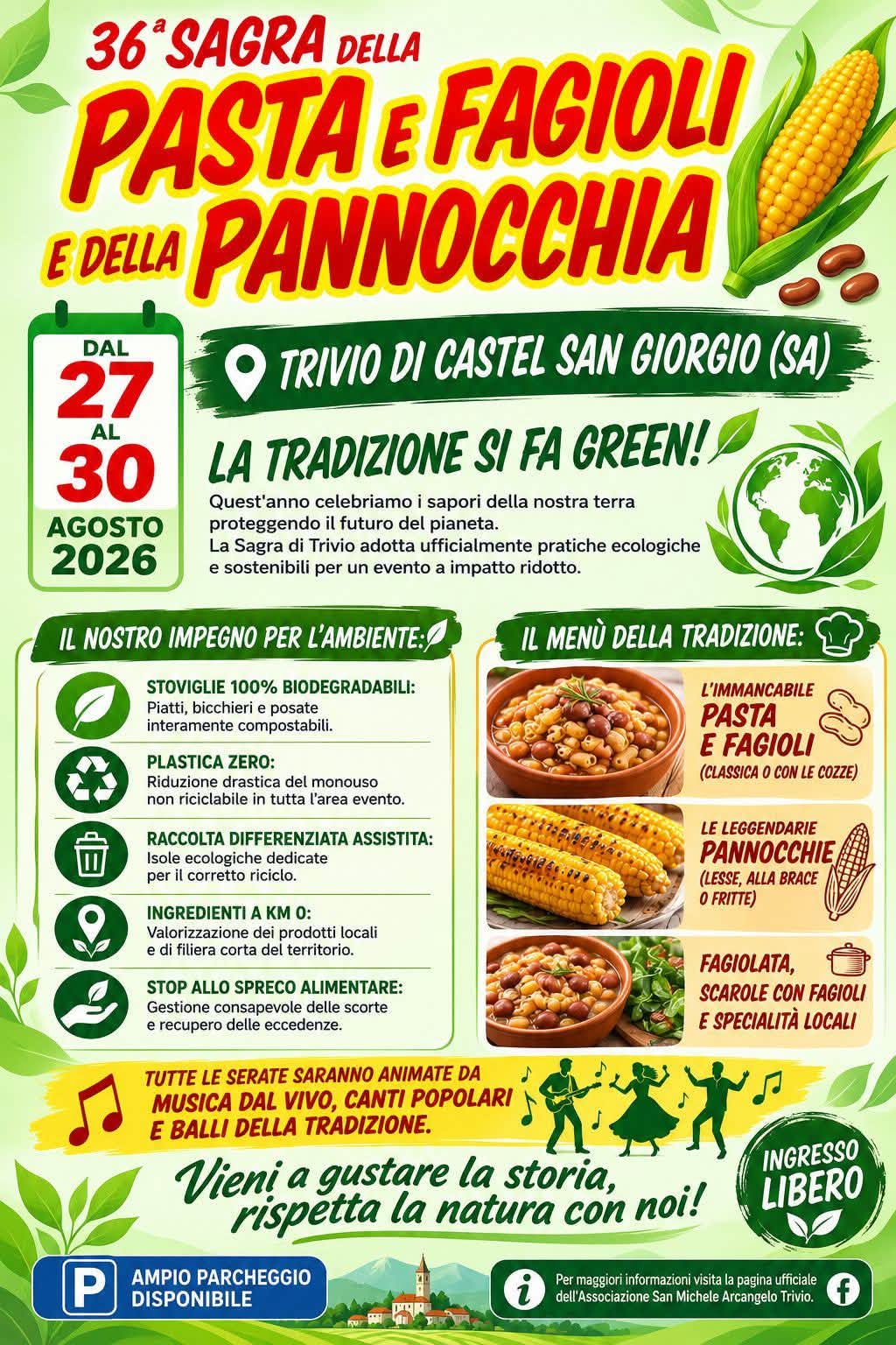 Sagra della Pasta & Fagioli e della Pannocchia