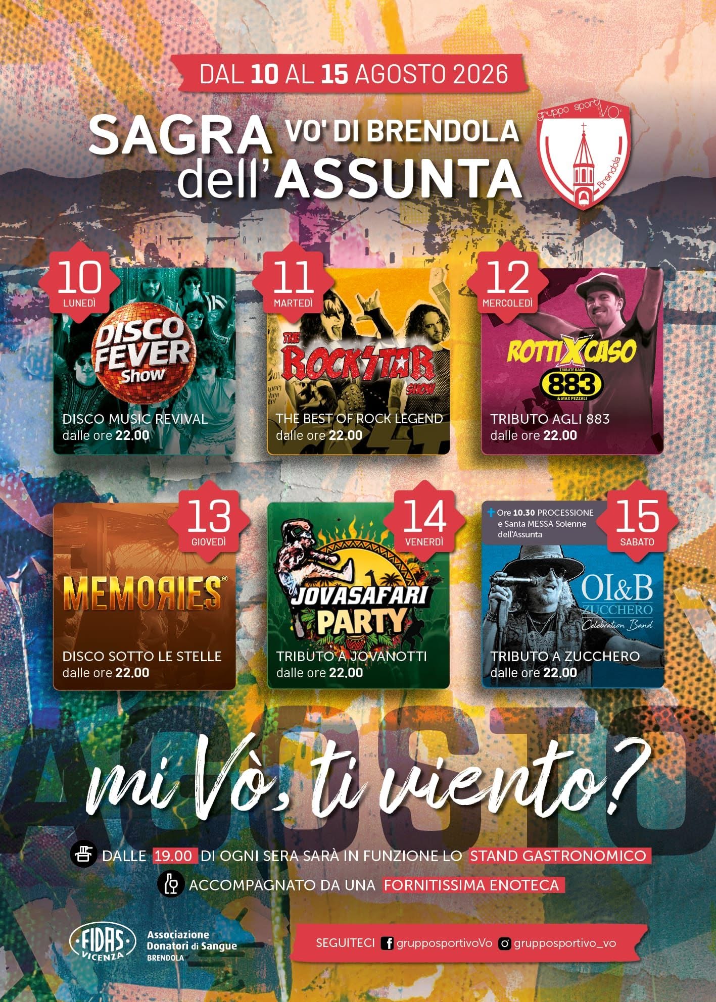 Sagra Vò di Brendola dell'Assunta