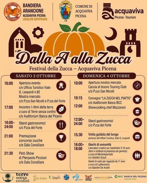 Pumpkin Festival - Acquaviva Picena