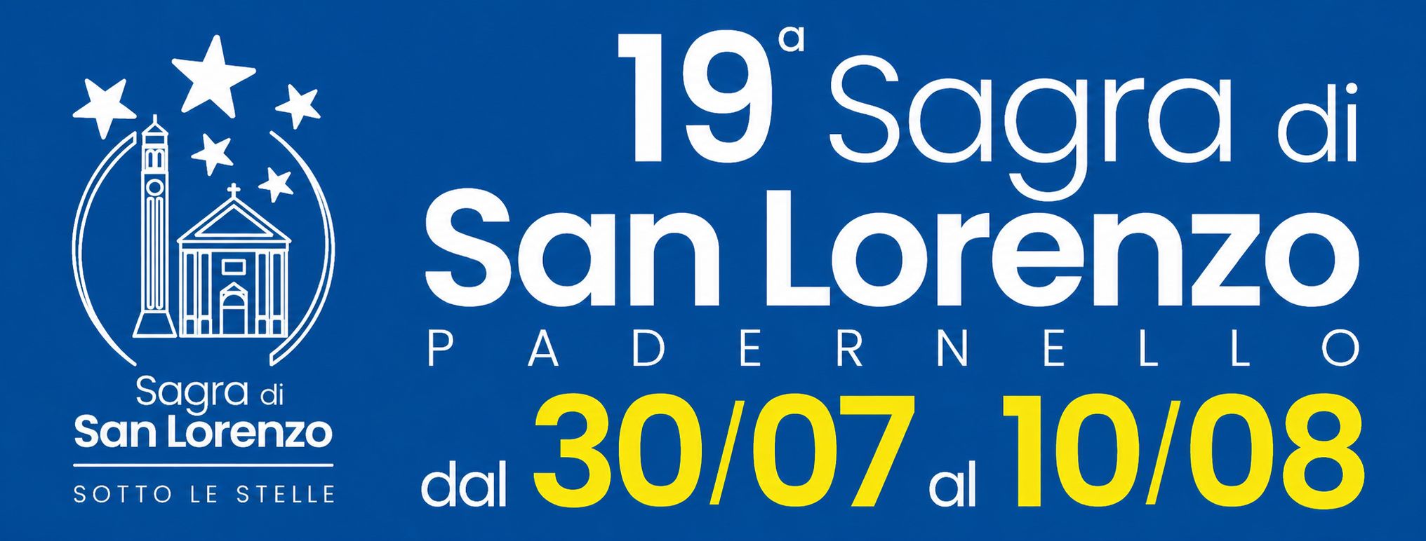 Sagra di San Lorenzo Sotto le Stelle