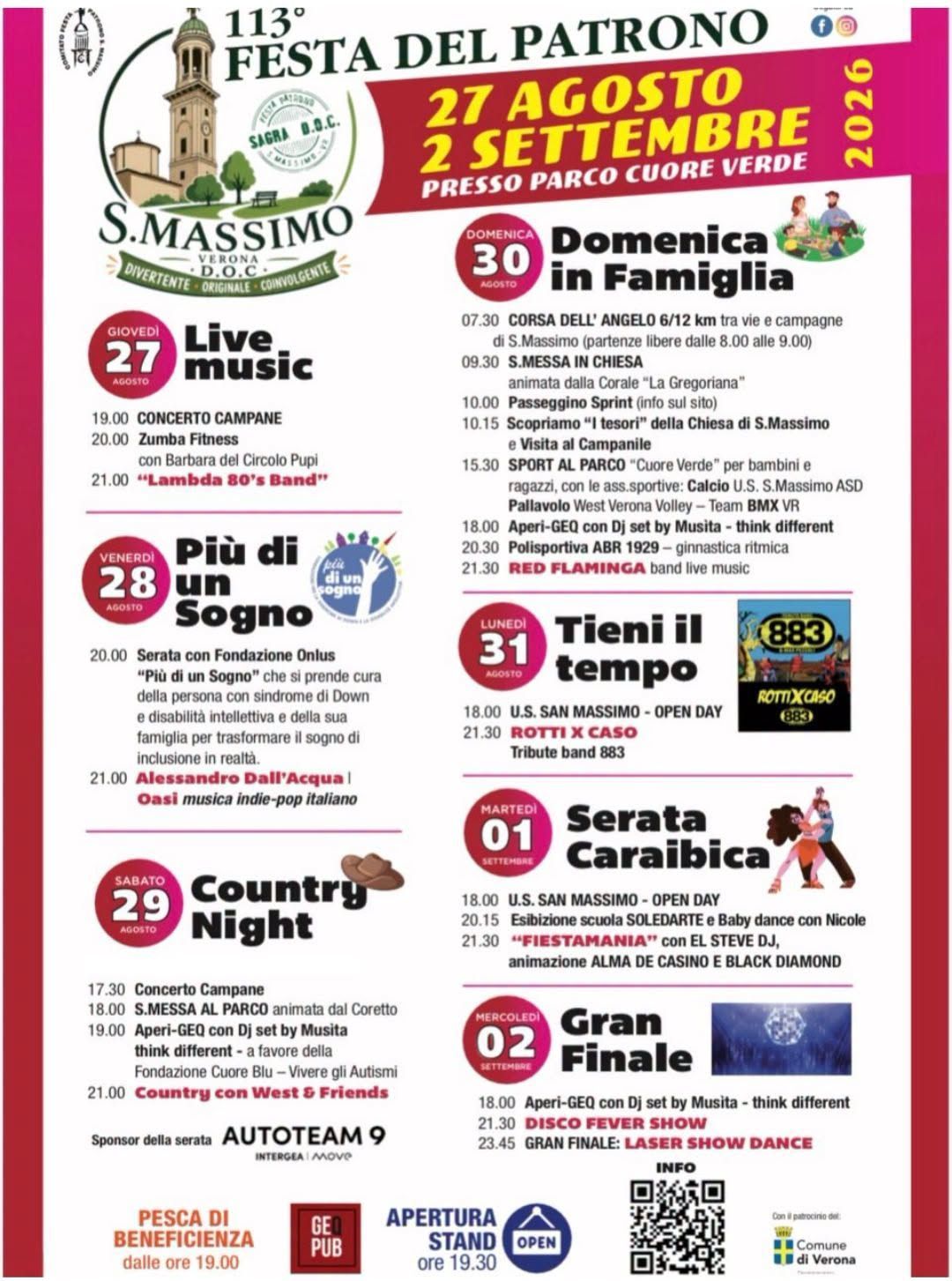 Festa del Patrono - Sagra D.O.C.