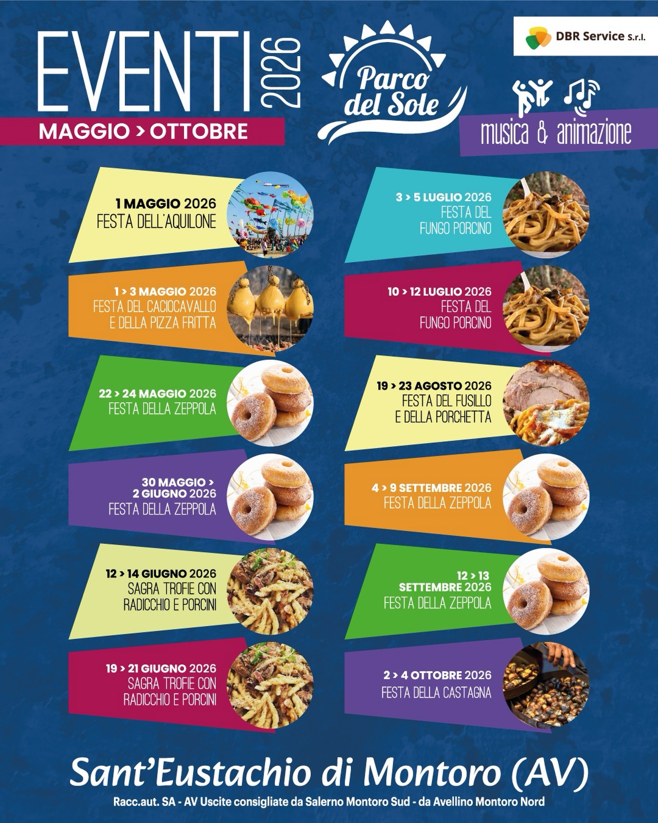 Eventi Parco del Sole