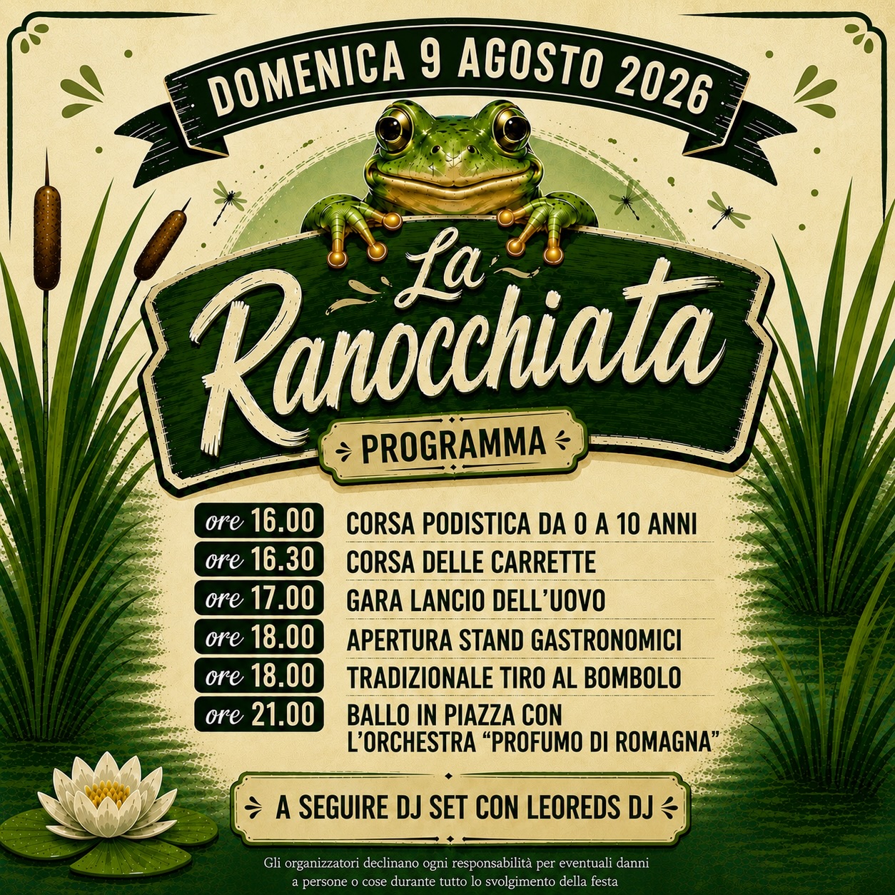 La Ranocchiata