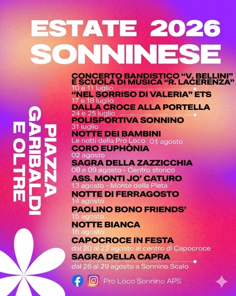 Estate Sonninese e Oltre
