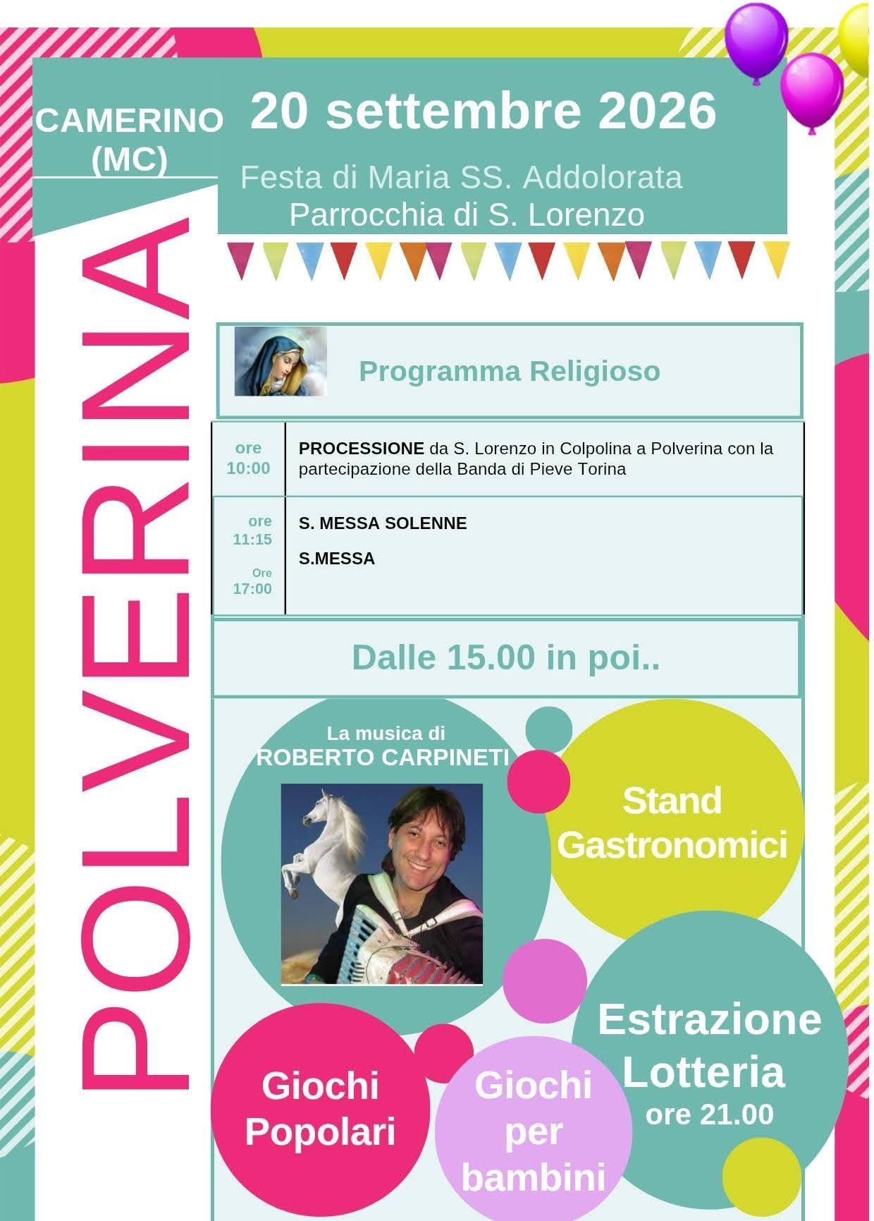 Festa di Maria SS. Addolorata