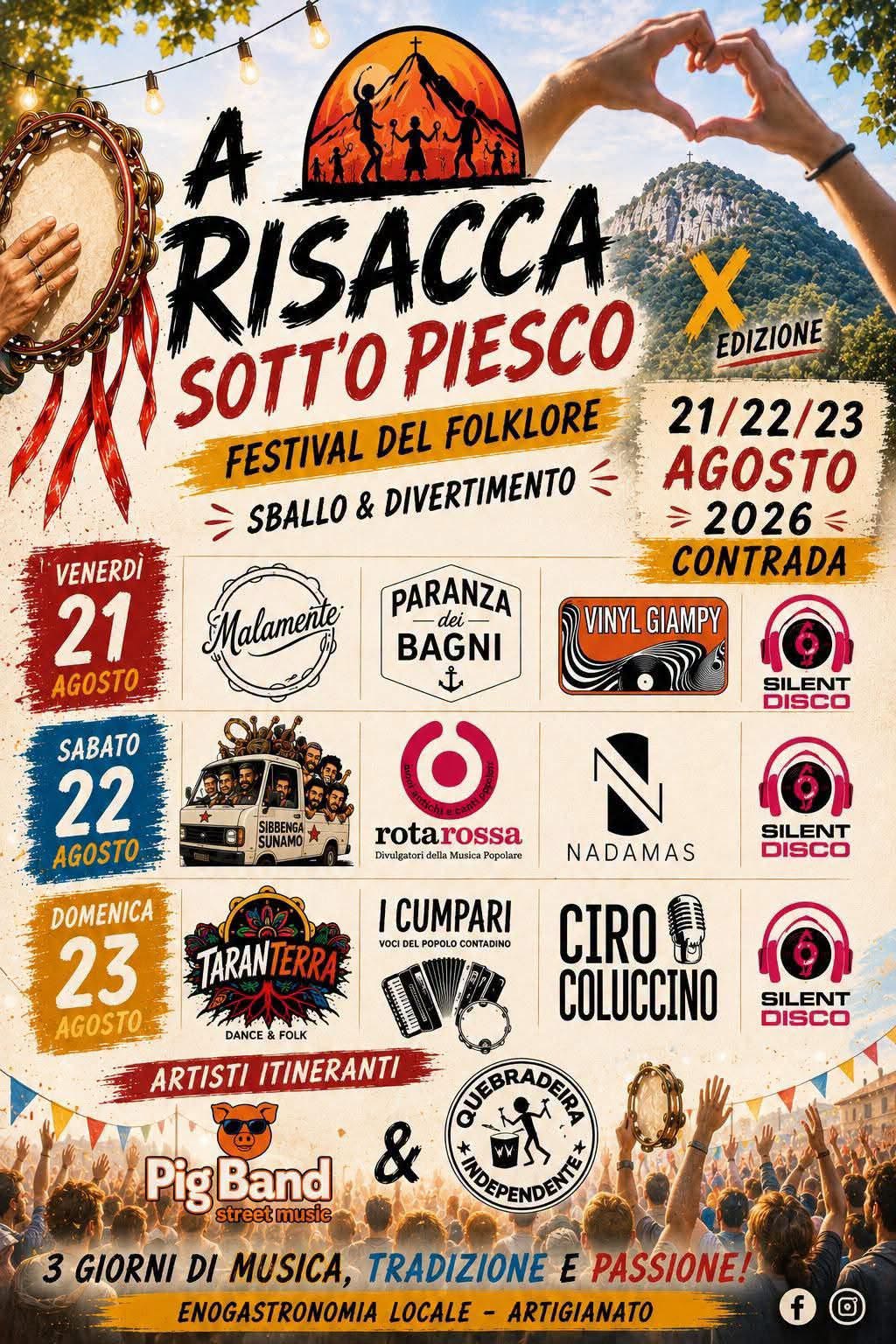 Sott'o Piesco Festival del Folklore