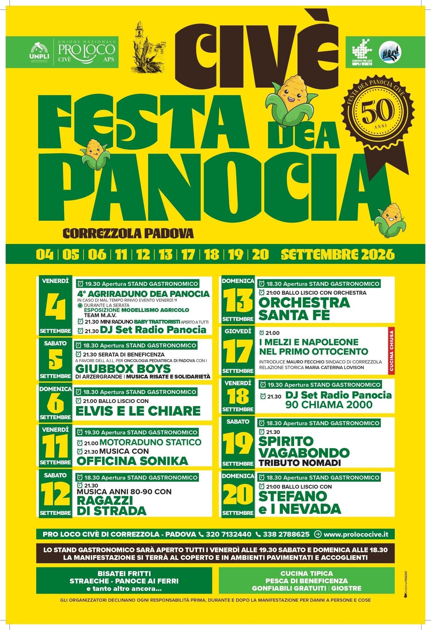 Festa dea Panocia